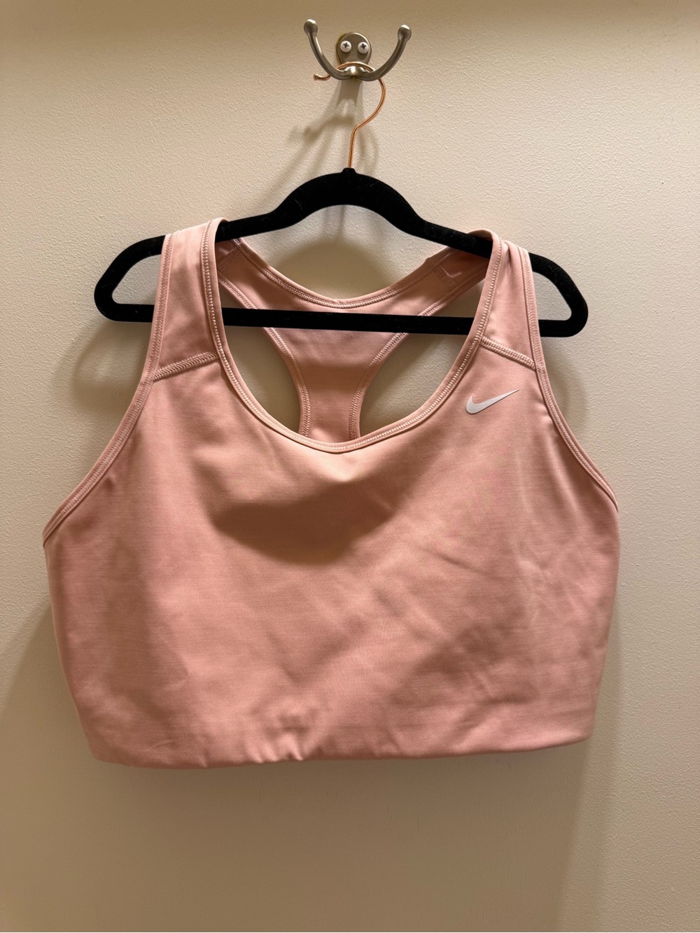 XXL pink Nike sports bra